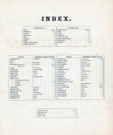 Index, Northampton County 1874